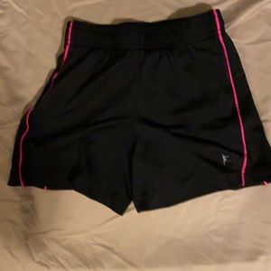 Girls Black Shorts